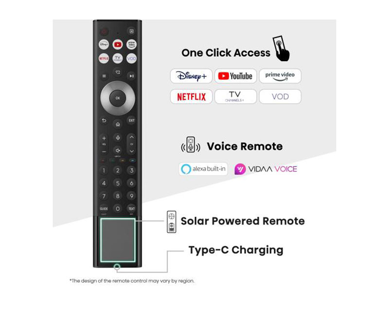 HISENSE 55 inča 55U7Q PRO ULED Mini-LED 4K UHD Smart TV - Slika 7