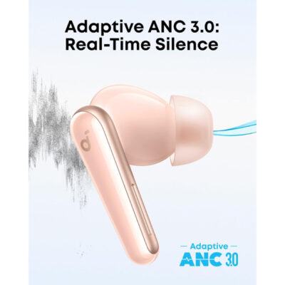 ANKER Soundcore Liberty 5 TWS ANC BT bubice sa mikrofonom roze - Slika 5