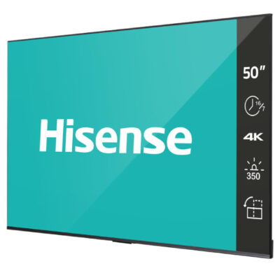 HISENSE 50 inča 50DP30FE 4K UHD 350 nita Digital Signage Display - 16/7 Operation