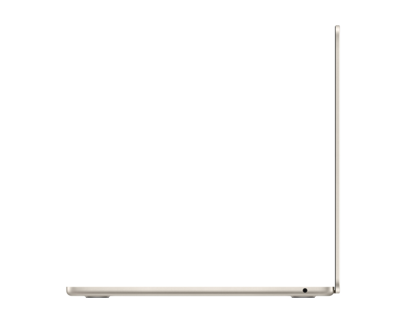 APPLE MacBook Air 13.6 inch M4 10-core CPU 8-core GPU 16GB 256GB SSD Starlight (MW0Y3) - Slika 3
