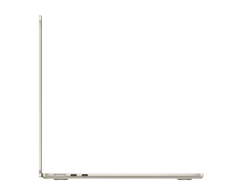 APPLE MacBook Air 13.6 inch M4 10-core CPU 8-core GPU 16GB 256GB SSD Starlight (MW0Y3) - Slika 5