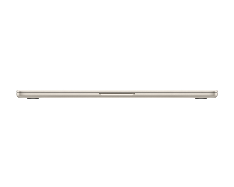 APPLE MacBook Air 13.6 inch M4 10-core CPU 8-core GPU 16GB 256GB SSD Starlight (MW0Y3) - Slika 7