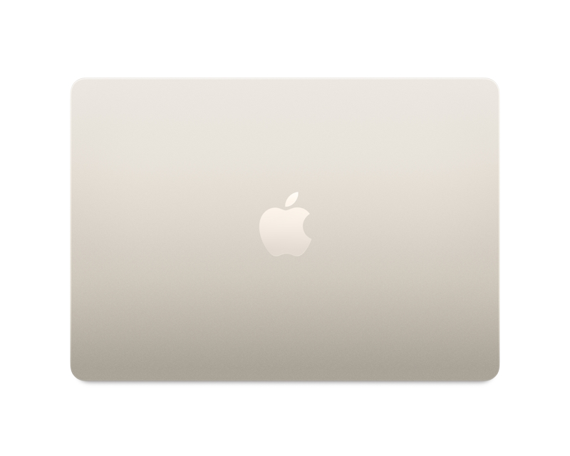 APPLE MacBook Air 13.6 inch M4 10-core CPU 8-core GPU 16GB 256GB SSD Starlight (MW0Y3) - Slika 4