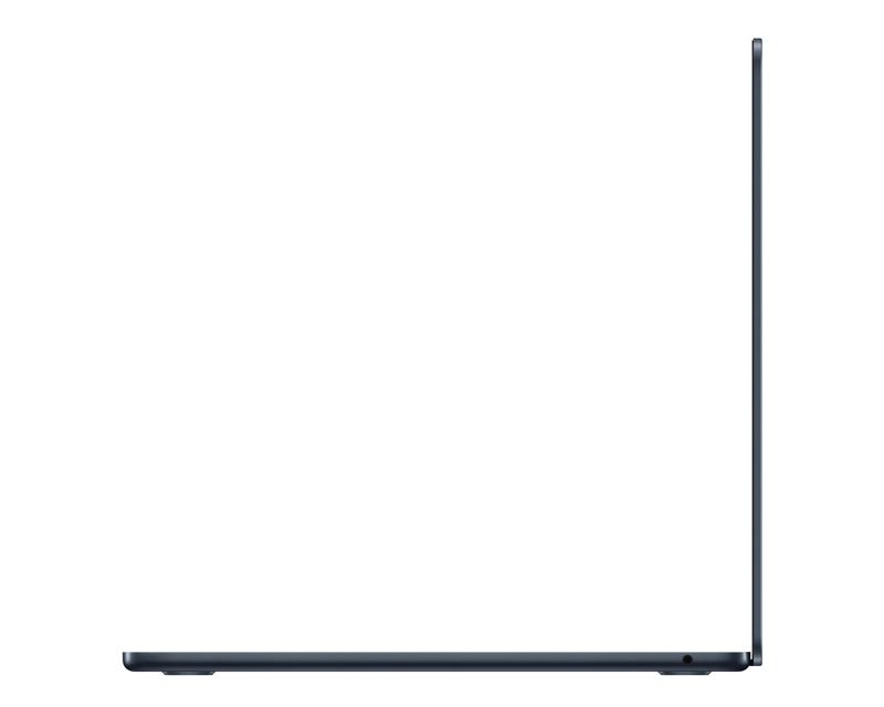 APPLE MacBook Air 15.3 inch M4 10-core CPU 10-core GPU 16GB 256GB SSD Midnight (MW1L3) NOB - Slika 7