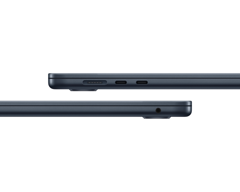 APPLE MacBook Air 15.3 inch M4 10-core CPU 10-core GPU 16GB 256GB SSD Midnight (MW1L3) NOB - Slika 3