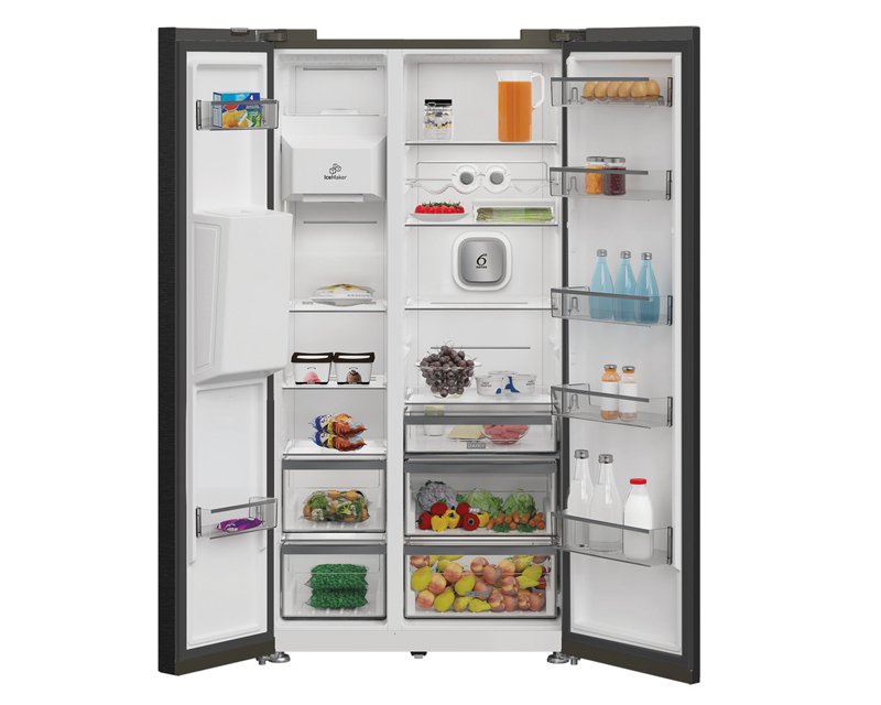 WHIRLPOOL WHG2 6574W XK5E side by side kombinovani frižider - Slika 3