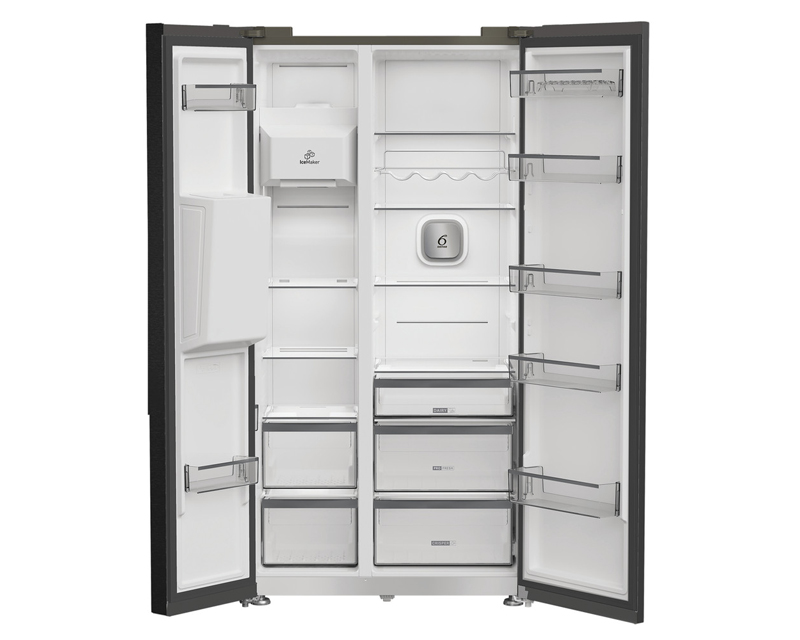 WHIRLPOOL WHG2 6574W XK5E side by side kombinovani frižider - Slika 5