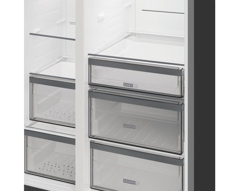 WHIRLPOOL WHG2 6574W XK5E side by side kombinovani frižider - Slika 4