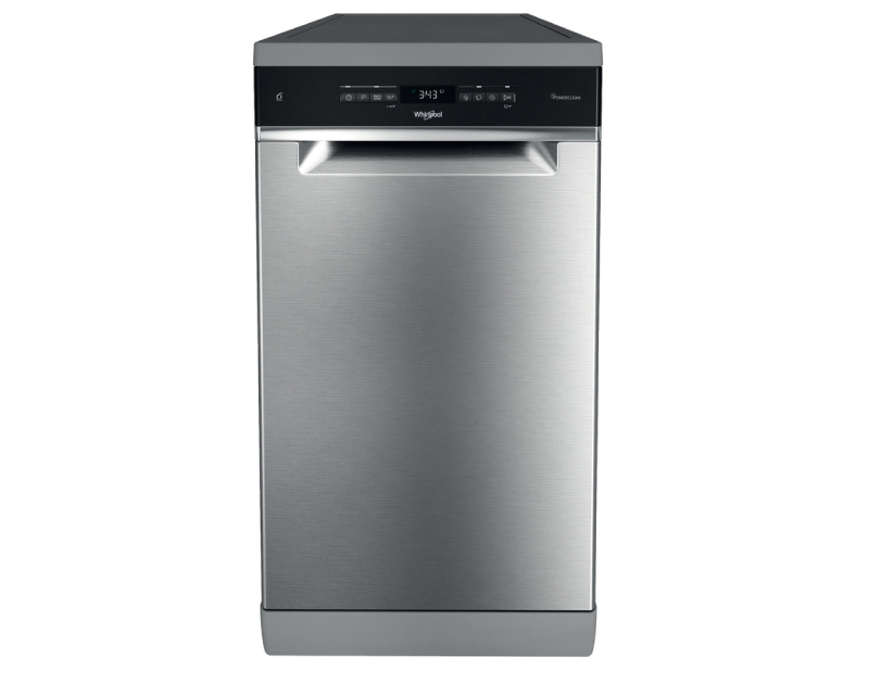 WHIRLPOOL WH6FB10BS7A0X mašina za pranje sudova - 45cm - Slika 2
