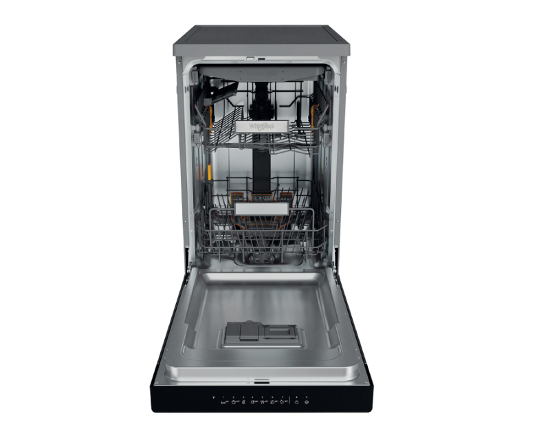 WHIRLPOOL WH6FB10BS7A0X mašina za pranje sudova - 45cm - Slika 3