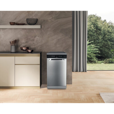 WHIRLPOOL WH6FB10BS7A0X mašina za pranje sudova - 45cm - Slika 5