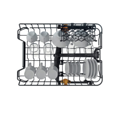 WHIRLPOOL WH6FB10BS7A0X mašina za pranje sudova - 45cm - Slika 7