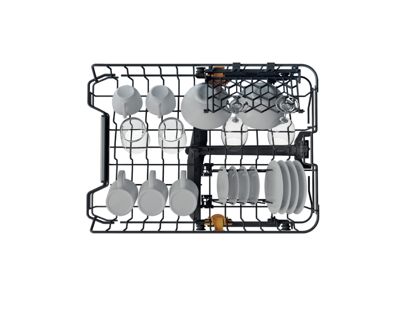 WHIRLPOOL WH6FB10BS7A0X mašina za pranje sudova - 45cm - Slika 7