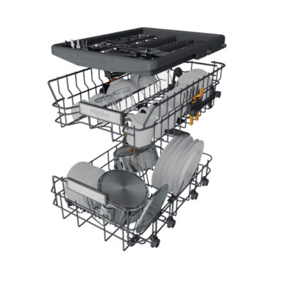 WHIRLPOOL WH6FB10BS7A0X mašina za pranje sudova - 45cm - Slika 8