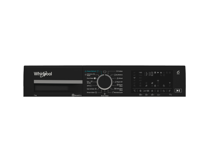WHIRLPOOL WAM764WKBEE mašina za pranje veša - Slika 5