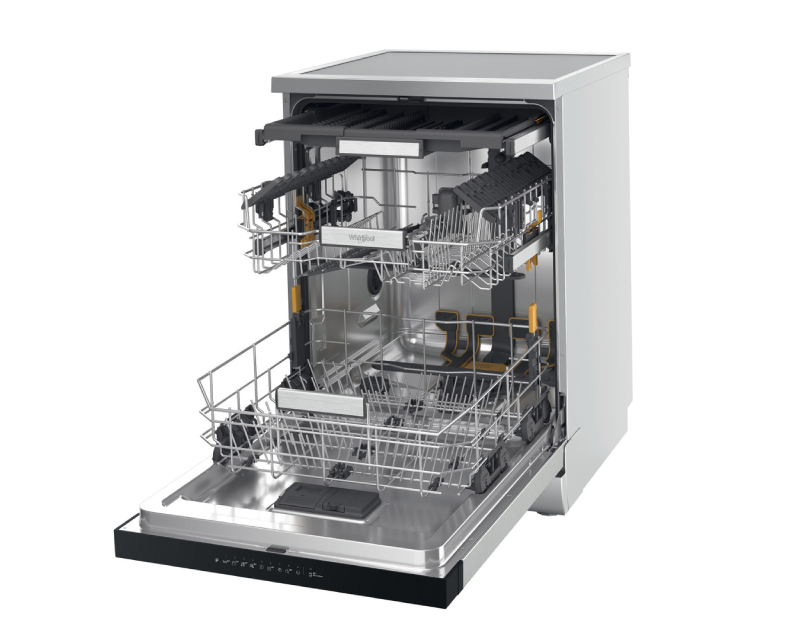 WHIRLPOOL W7F HP43 X mašina za pranje sudova - 60cm - Slika 3