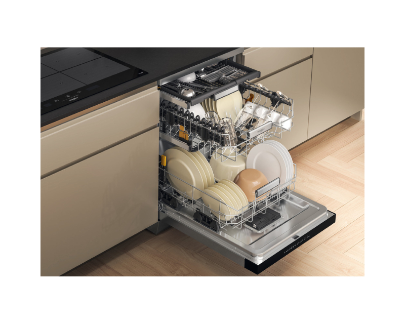 WHIRLPOOL W7F HP43 X mašina za pranje sudova - 60cm - Slika 2