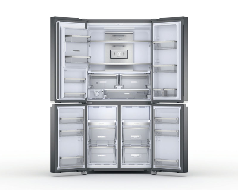 WHIRLPOOL WQ9I MO2L EF side by side frižider - Slika 2