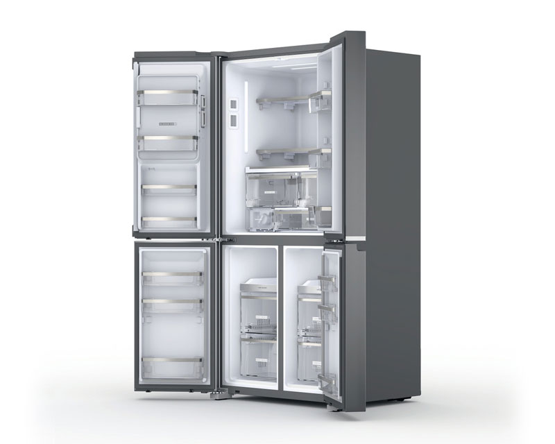 WHIRLPOOL WQ9I MO2L EF side by side frižider - Slika 4