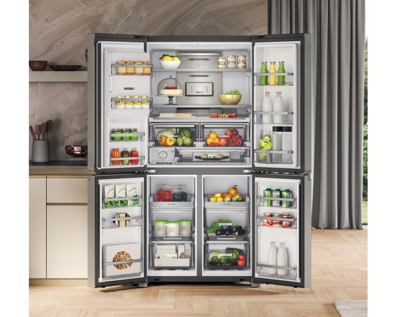 WHIRLPOOL WQ9I MO2L EF side by side frižider - Slika 8
