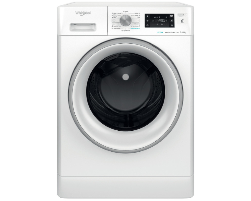 WHIRLPOOL FFWDB 964489 SV EE Inverter mašina za pranje i sušenje veša - Slika 6