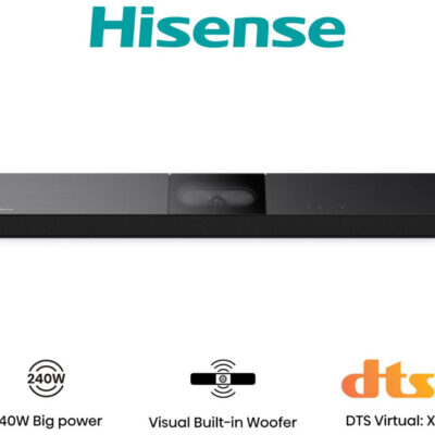 HISENSE HS2000 soundbar crni