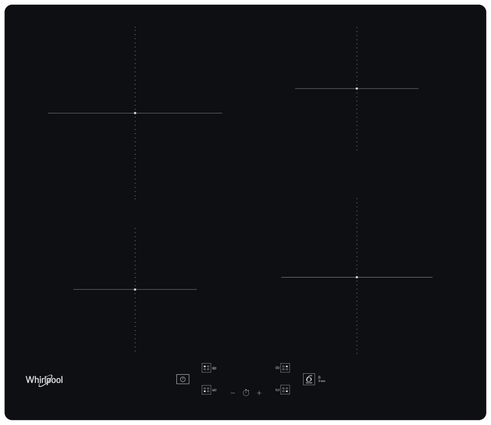 WHIRLPOOL WS Q2160 NE indukciona ugradna ploča