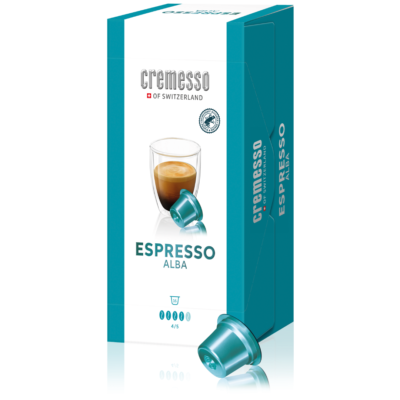 CREMESSO Espresso Alba kafa 16 kapsula