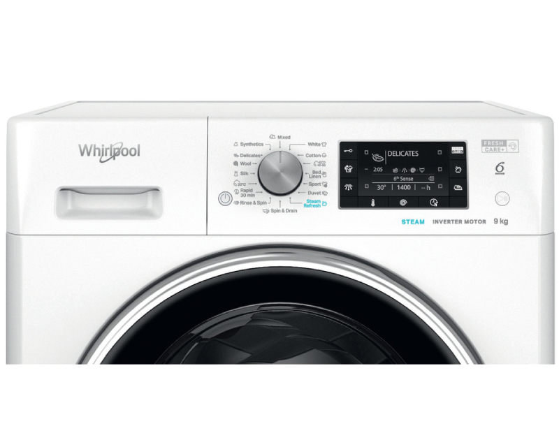 WHIRLPOOL FFD 9489 BCV EE inverter mašina za pranje veša - Slika 6
