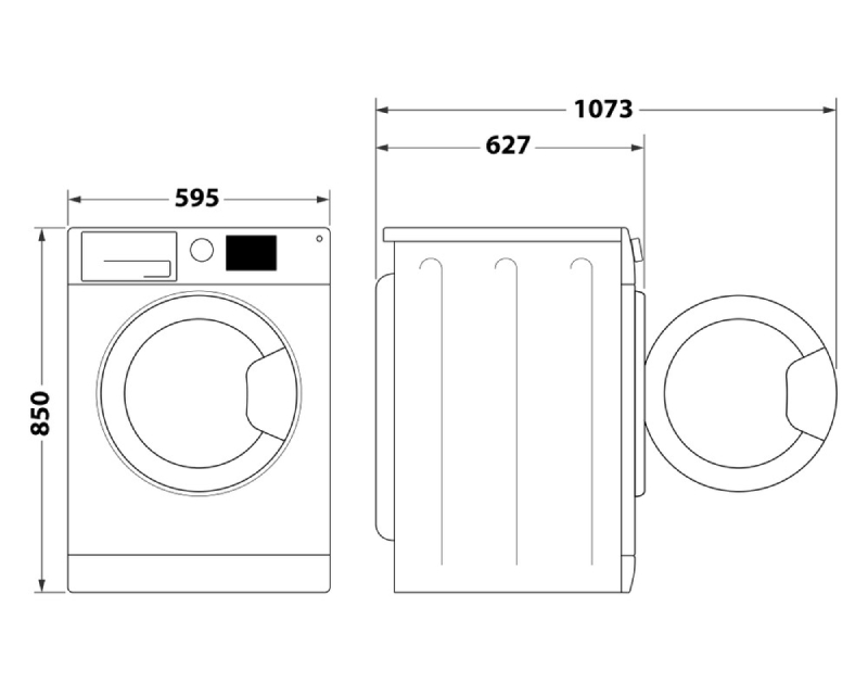 WHIRLPOOL FFD 9489 BCV EE inverter mašina za pranje veša - Slika 5