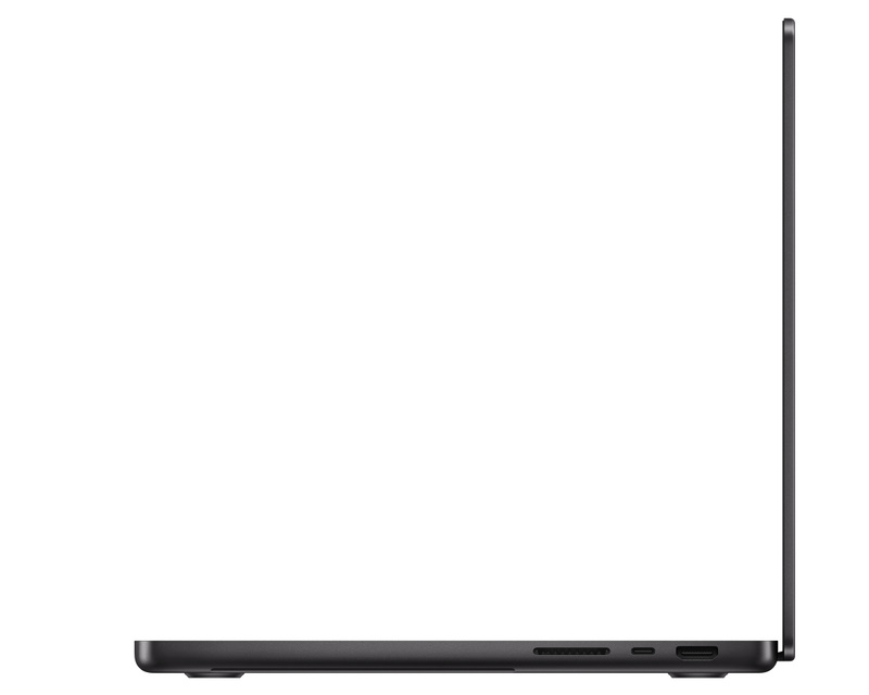 APPLE MacBook Pro 14.2 inch M4 Pro 14-core CPU 20-core GPU 48GB 1TB SSD Space Black laptop (z1ff000en) - Slika 7