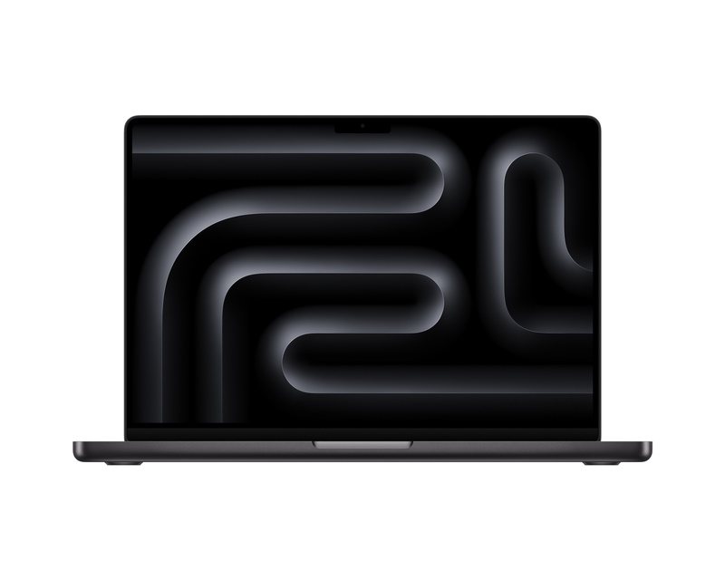 APPLE MacBook Pro 14.2 inch M4 Pro 14-core CPU 20-core GPU 48GB 1TB SSD Space Black laptop (z1ff000en)