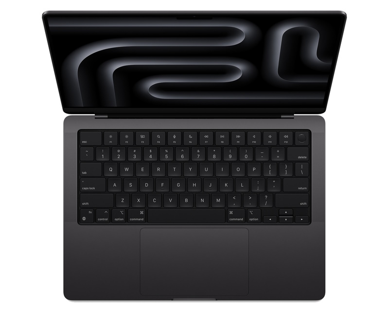 APPLE MacBook Pro 14.2 inch M5 10-core CPU 10-core GPU 24GB 1TB SSD Space Black (MDE34) - Slika 7
