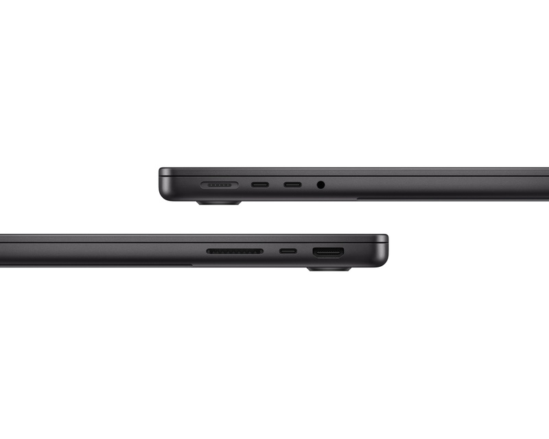APPLE MacBook Pro 14.2 inch M5 10-core CPU 10-core GPU 24GB 1TB SSD Space Black (MDE34) - Slika 4