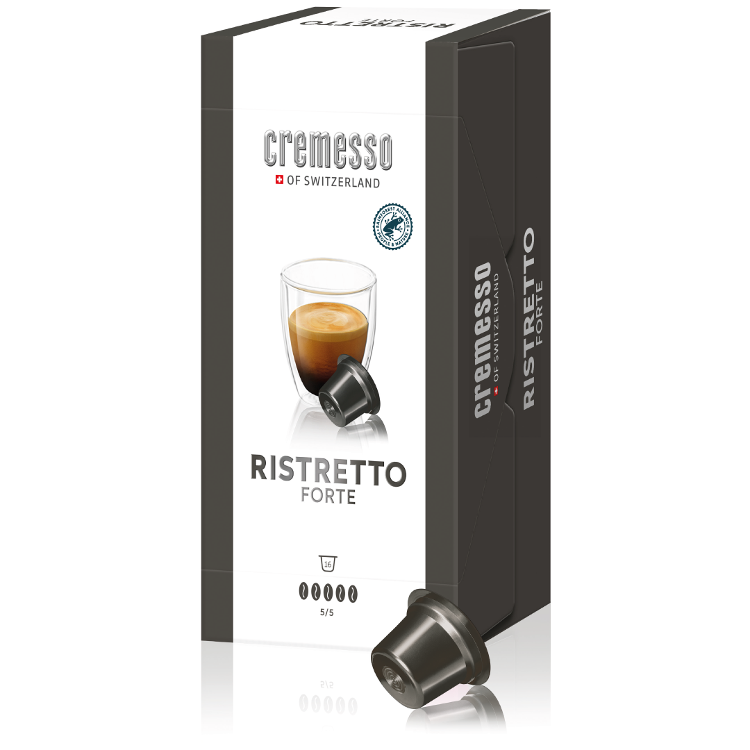 CREMESSO Ristretto Forte kafa 16 kapsula
