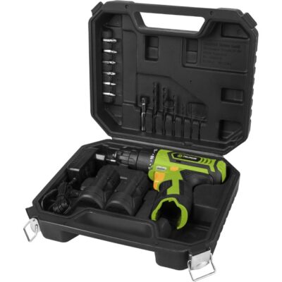 FIELDMANN FDV 10252-A Akumulatorska bušilica 12V + pribor (13 delova) - Slika 2