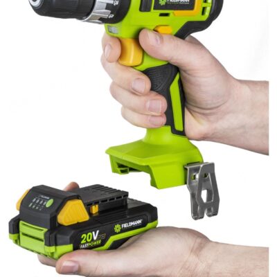 FIELDMANN FDUV 70115-A Akumulatorska bušilica 20V - Slika 3