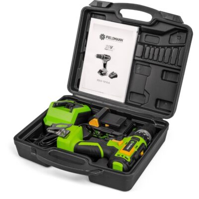 FIELDMANN FDUV 70115-A Akumulatorska bušilica 20V - Slika 4