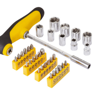 FIELDMANN FDS 1017-37R Set bitova sa T odvijačem