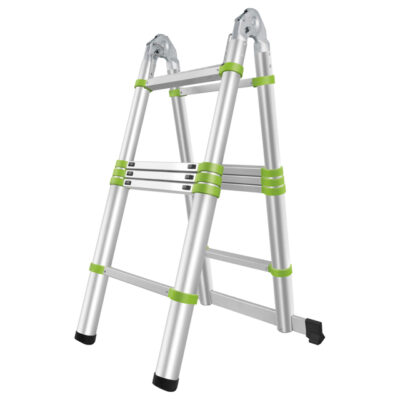 FIELDMANN FZZ 4003 Teleskopske merdevine preklopne 3.2m