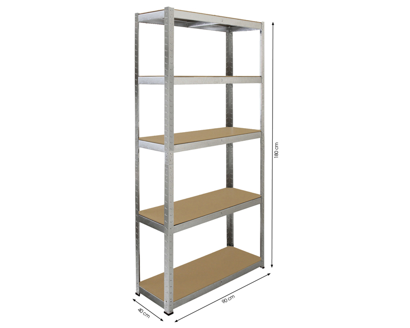 FIELDMANN FDR 1800 Metalni regal sa policama - Slika 3