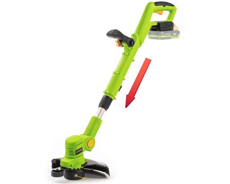 FIELDMANN FZS 70101-0 Akumulatorski trimer za travu20V (bez baterije i punjača) - Slika 3