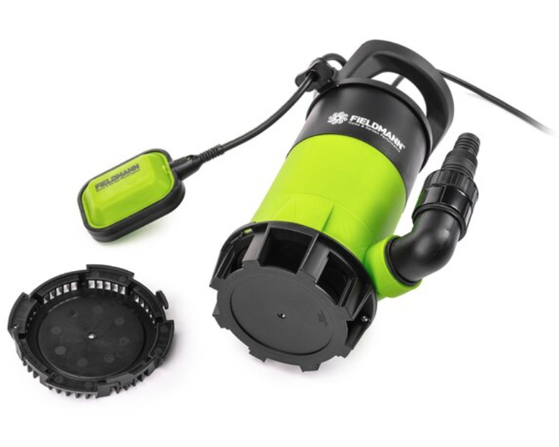 FIELDMANN FVC 4003-EK Potopna muljna pumpa za vodu 3u1 - Slika 4