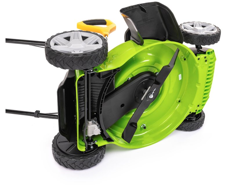 FIELDMANN FZR 5130-170B Benzinska kosilica za travu - Slika 8