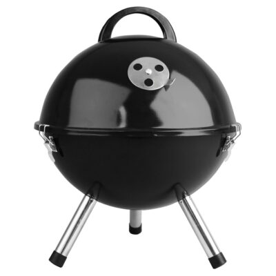 FIELDMANN FZG 1000 Stoni roštilj sa poklopcem crni