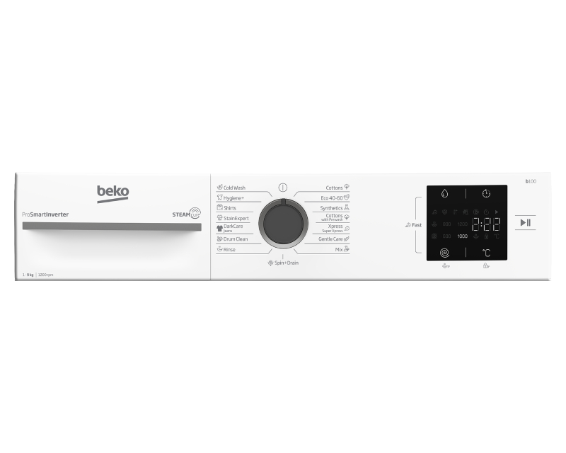 BEKO BM1WFSU39223WA ProSmart inverter mašina za pranje veša - Slika 8