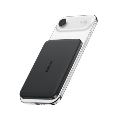 ANKER Nano 5000mAh, 20W, Power Bank crni