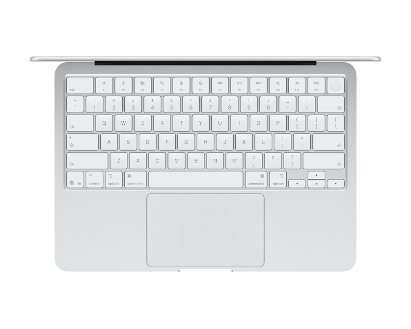 APPLE MacBook Neo 13 inch A18 Pro 6-core CPU 5-core GPU 8GB 512GB SSD Silver (MHFC4) - Slika 5