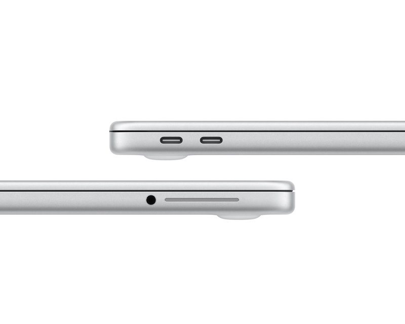 APPLE MacBook Neo 13 inch A18 Pro 6-core CPU 5-core GPU 8GB 512GB SSD Silver (MHFC4) - Slika 2