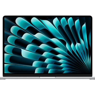 APPLE MacBook Air 15.3 inch M5 10-core CPU 10-core GPU 16GB 512GB SSD Silver (MDV94)